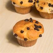 MUFFIN CON GOCCE DI CIOCCOLATO PZ.6