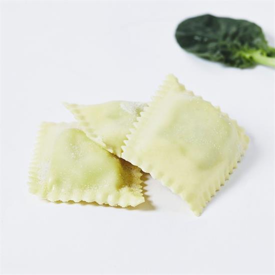 QUADROTTI RIPIENI CON RICOTTA E SPINACI 500 G