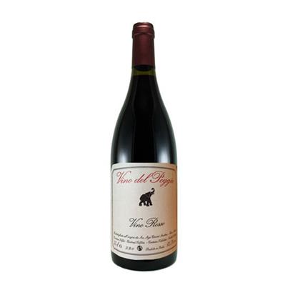 VINO ROSSO DEL POGGIO 2015 75 CL