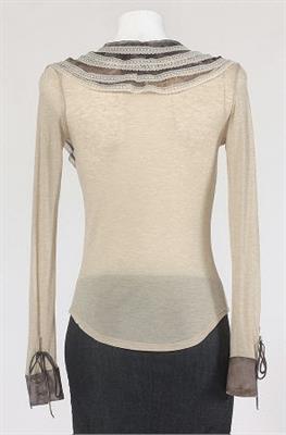 Maglia Beige